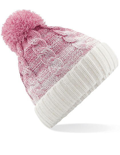 Beechfield Ombré Beanie Dusky Pink