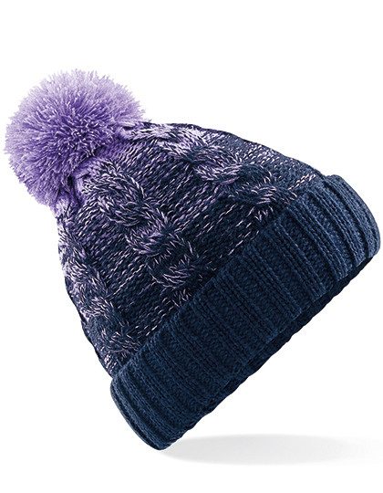 Beechfield Ombré Beanie Lavender