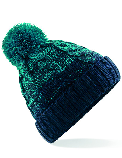 Beechfield Ombré Beanie Teal