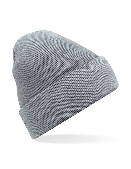 Beechfield Original Cuffed Beanie Ash