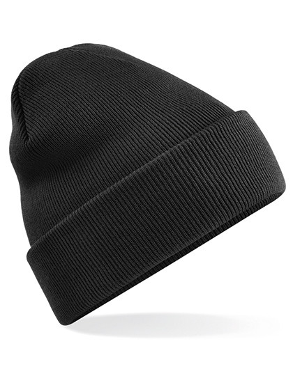 Beechfield Original Cuffed Beanie Black