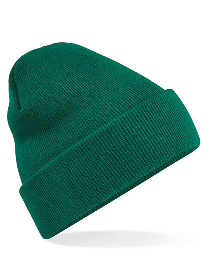 Beechfield Original Cuffed Beanie Bottle Green