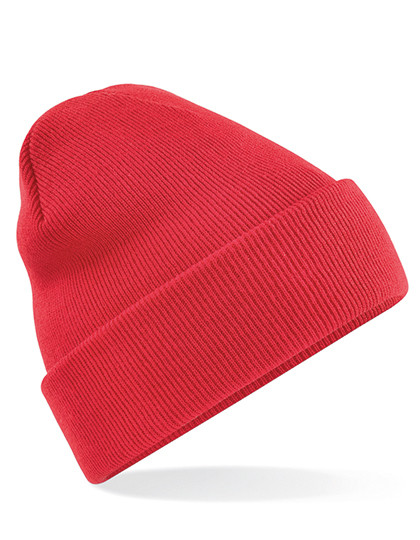 Beechfield Original Cuffed Beanie Bright Red