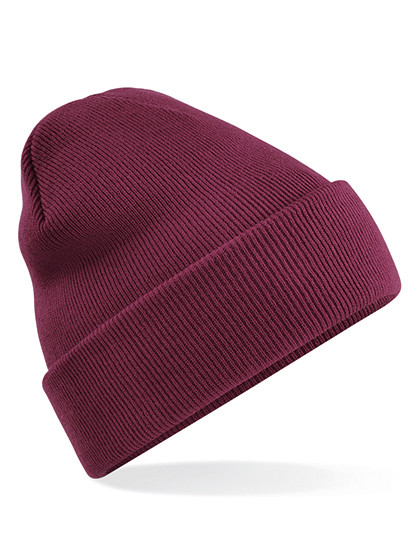 Beechfield Original Cuffed Beanie Burgundy