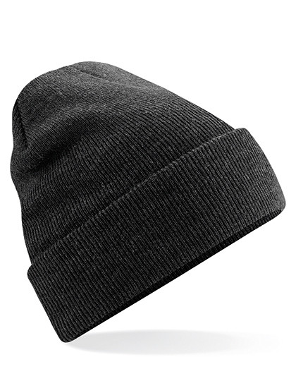 Beechfield Original Cuffed Beanie Charcoal