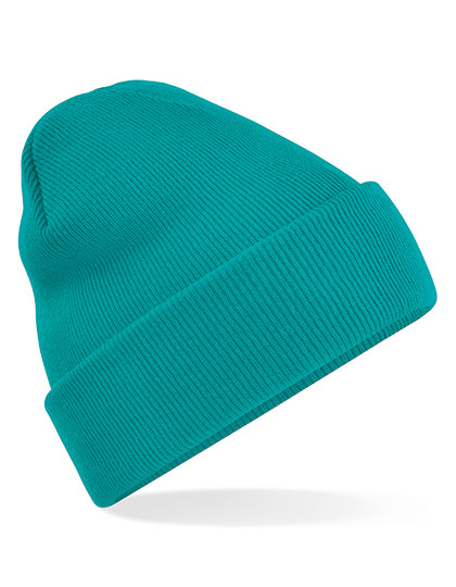 Beechfield Original Cuffed Beanie Emerald