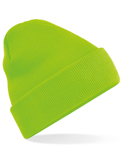 Beechfield Original Cuffed Beanie Fluorescent Green