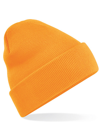 Beechfield Original Cuffed Beanie Fluorescent Orange