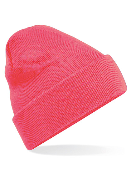 Beechfield Original Cuffed Beanie Fluorescent Pink