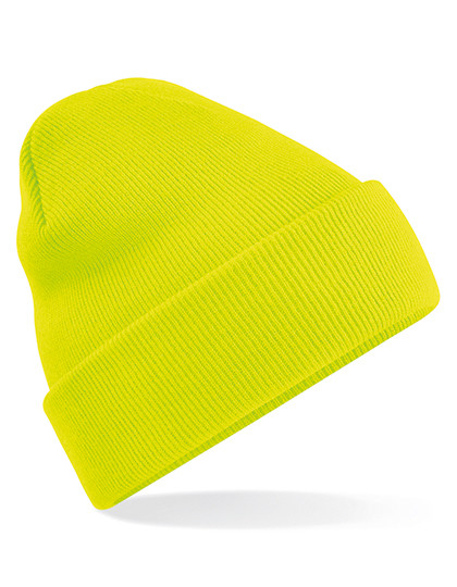 Beechfield Original Cuffed Beanie Fluorescent Yellow
