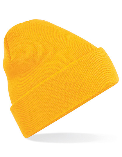 Beechfield Original Cuffed Beanie Gold