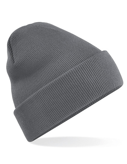 Beechfield Original Cuffed Beanie Graphite Grey