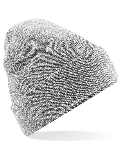 Beechfield Original Cuffed Beanie Heather Grey