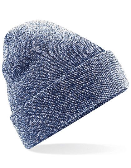 Beechfield Original Cuffed Beanie Heather Navy
