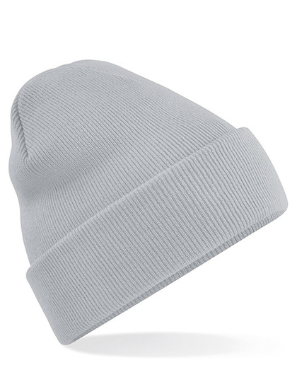 Beechfield Original Cuffed Beanie Light Grey
