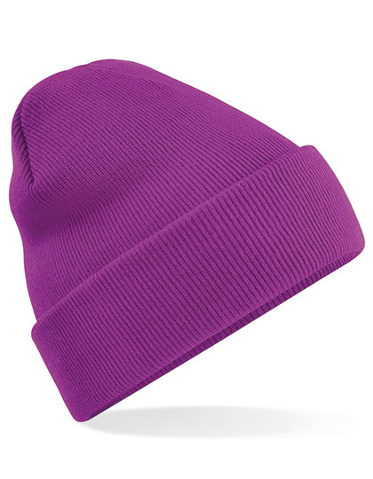 Beechfield Original Cuffed Beanie Magenta