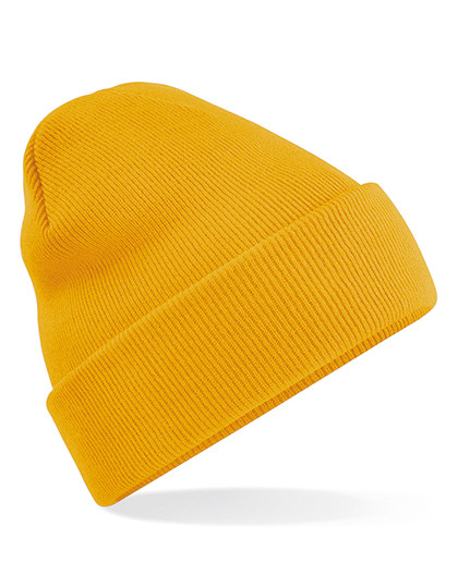 Beechfield Original Cuffed Beanie Mustard