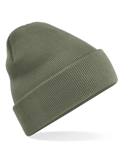 Beechfield Original Cuffed Beanie Olive Green