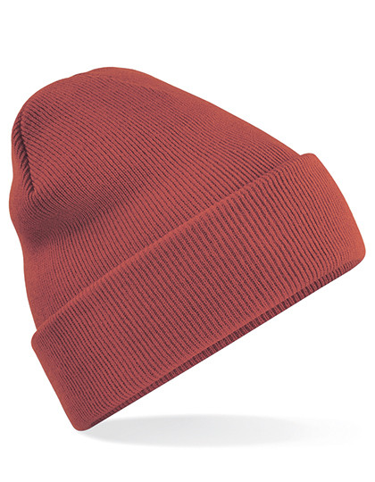 Beechfield Original Cuffed Beanie Orange Rust