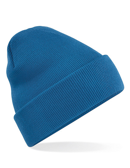 Beechfield Original Cuffed Beanie Petrol