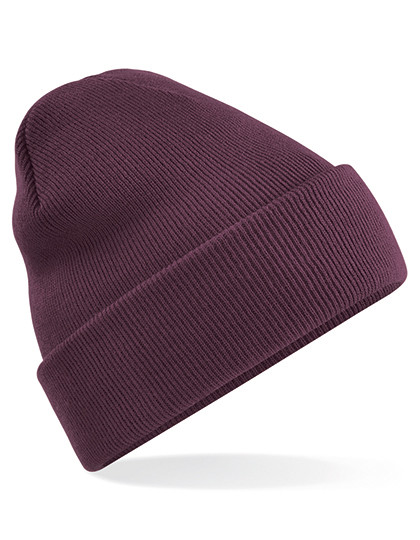 Beechfield Original Cuffed Beanie Plum