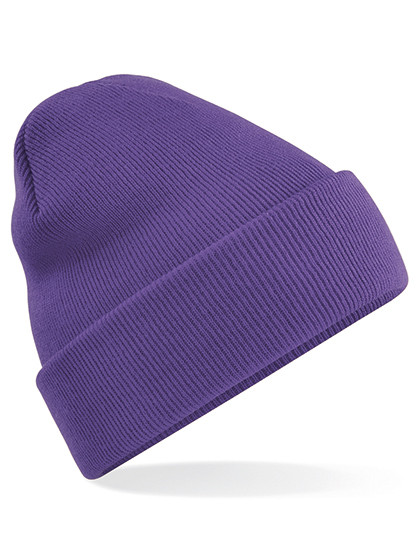 Beechfield Original Cuffed Beanie Purple