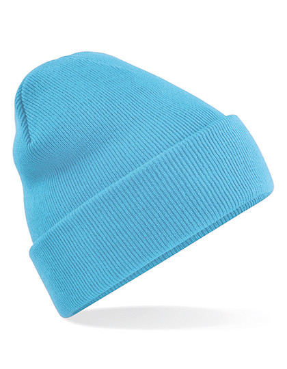 Beechfield Original Cuffed Beanie Surf Blue