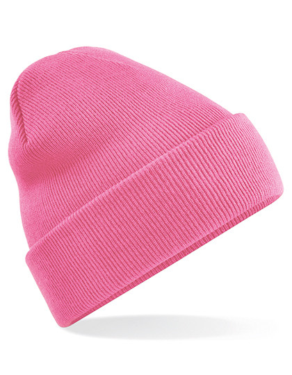 Beechfield Original Cuffed Beanie True Pink