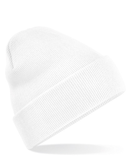 Beechfield Original Cuffed Beanie White