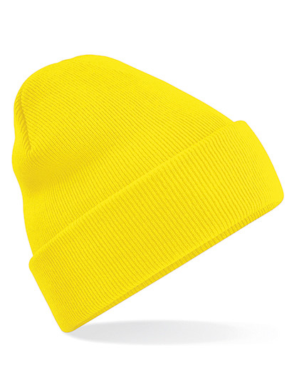 Beechfield Original Cuffed Beanie Yellow