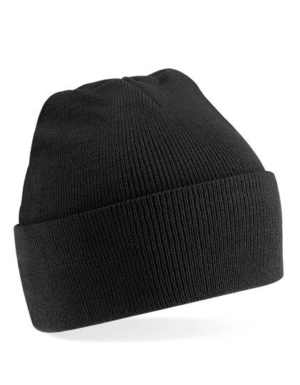 Beechfield Junior Original Cuffed Beanie Black