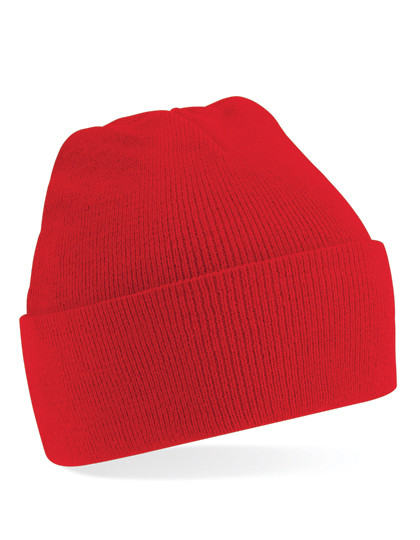 Beechfield Junior Original Cuffed Beanie Classic Red