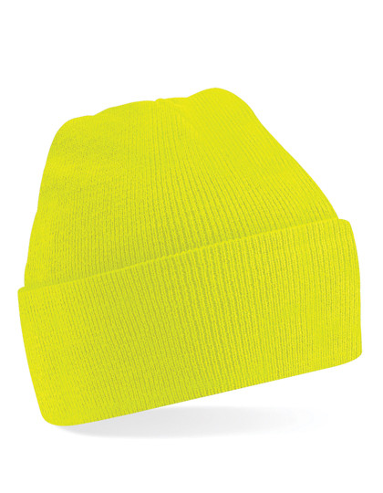Beechfield Junior Original Cuffed Beanie Fluorescent Yellow
