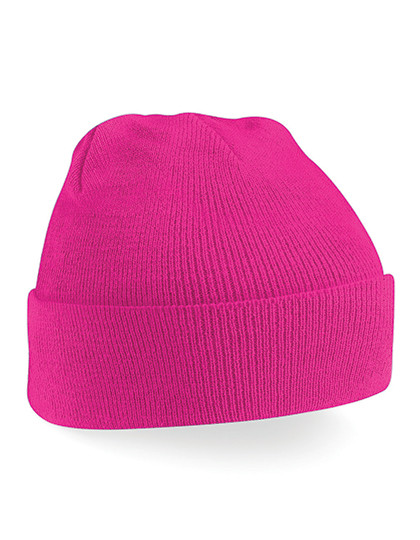 Beechfield Junior Original Cuffed Beanie Fuchsia