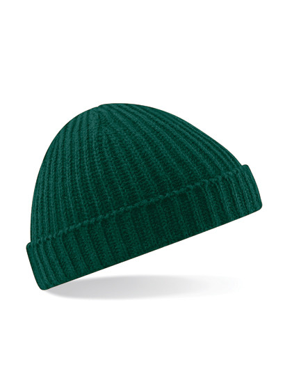 Beechfield Trawler Beanie Bottle Green
