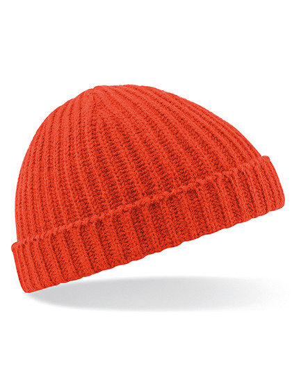 Beechfield Trawler Beanie Fire Red