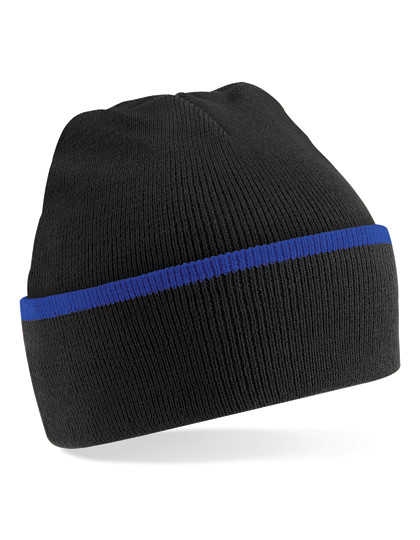 Beechfield Teamwear Beanie Black