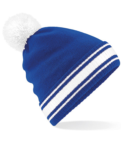 Beechfield Stadium Beanie Bright Royal