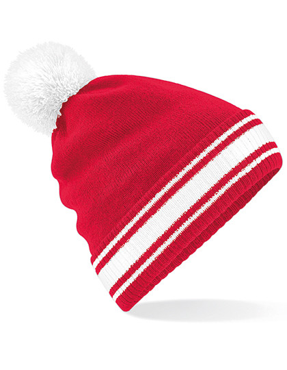 Beechfield Stadium Beanie Classic Red