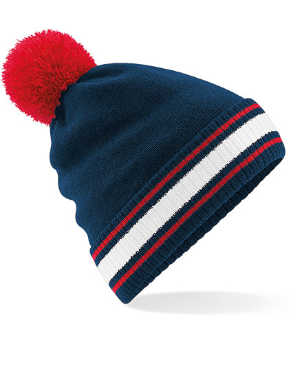 Beechfield Stadium Beanie French Navy
