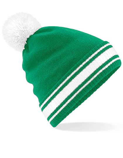 Beechfield Stadium Beanie Kelly Green