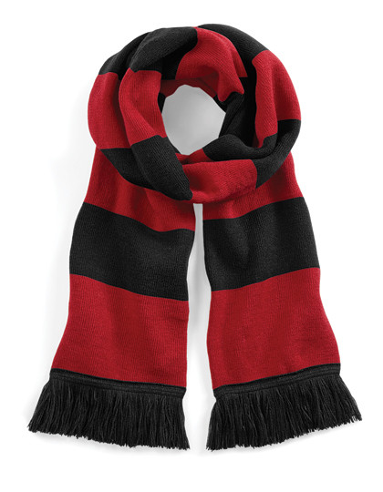 Beechfield Stadium Scarf Black