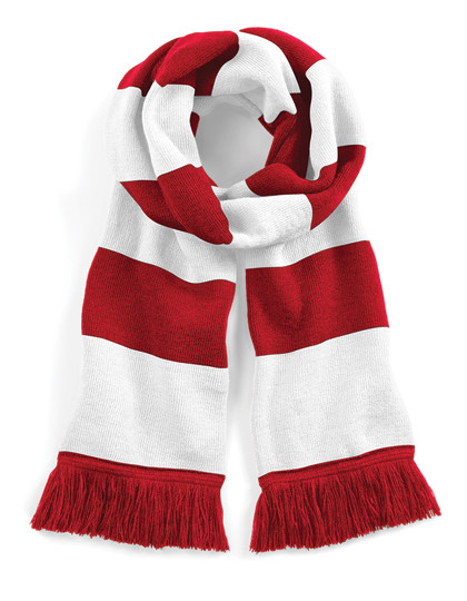 Beechfield Stadium Scarf Classic Red