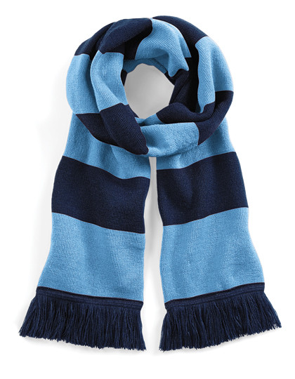 Beechfield Stadium Scarf French Navy