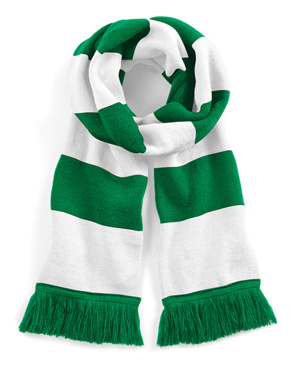 Beechfield Stadium Scarf Kelly Green