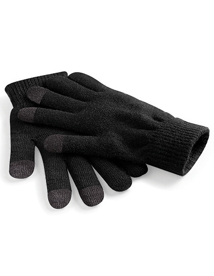 Beechfield TouchScreen Smart Gloves Black