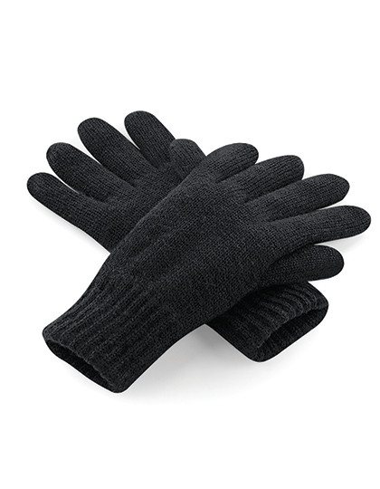 Beechfield Classic Thinsulate™ Gloves Black