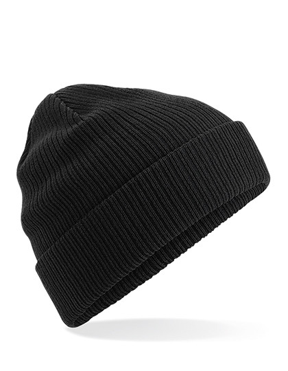 Beechfield Organic Cotton Beanie Black