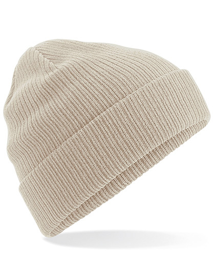 Beechfield Organic Cotton Beanie Sand