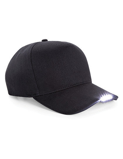 Beechfield LED Light Cap Black